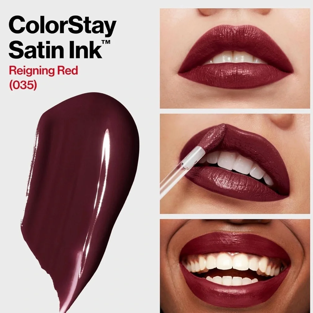 Revlon ColorStay Satin Ink Liquid Lipstick Sealed ~ Choose Your Shade.‎